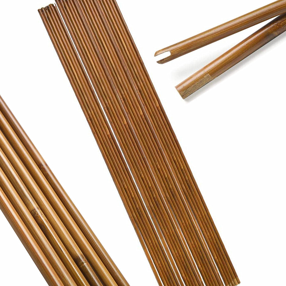 Didgeridoo Bamboo - 6/12pcs 80/83/85cm Bamboo Arrow Shaft Self