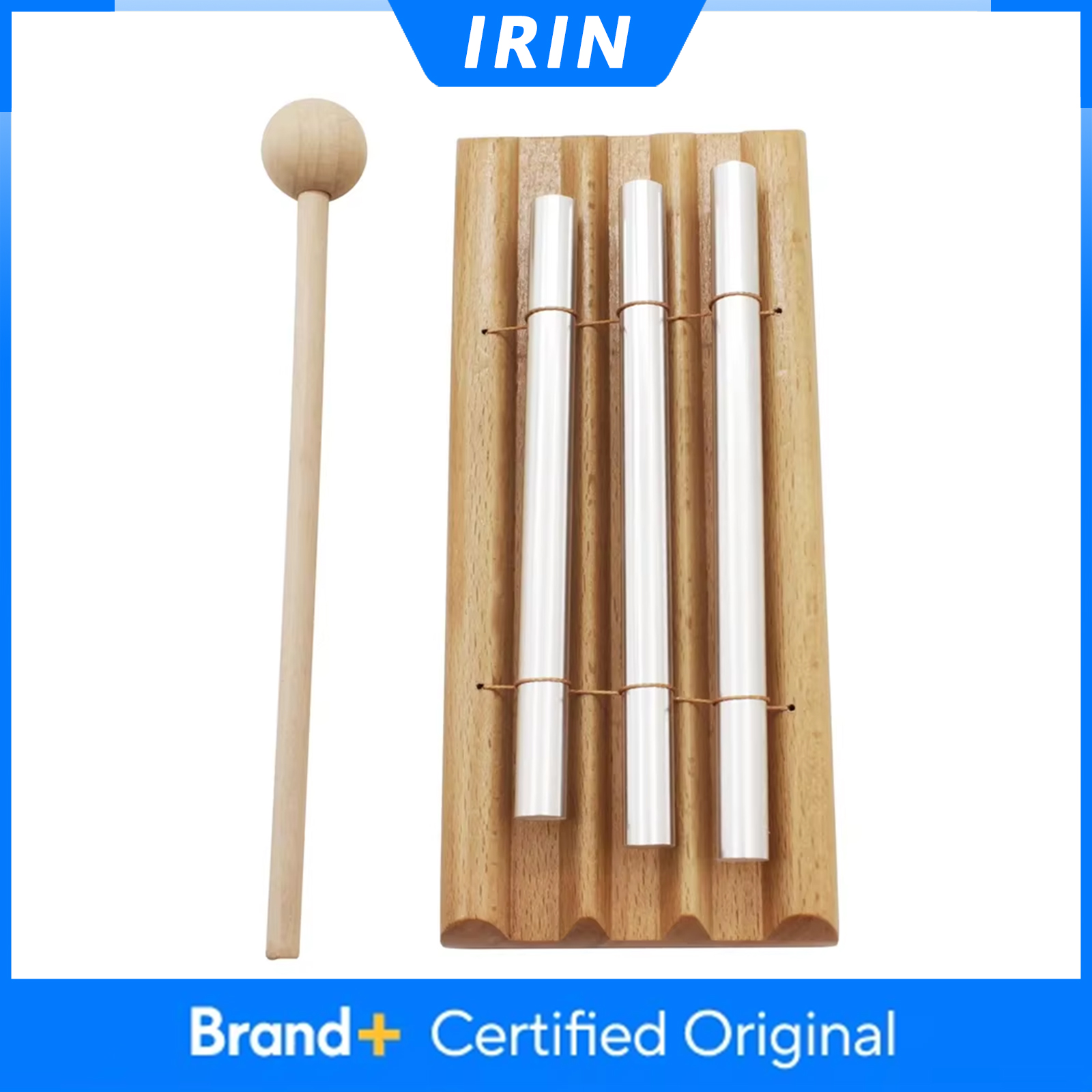Musical Instrument Mallet - IRIN 3 Tone Wind Chimes Tabletop