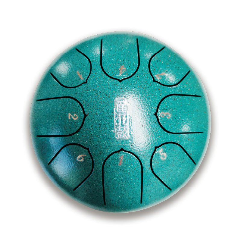 Musical Instrument Drum - Lotus Tongue Drum, Kids Ethereal Drum,