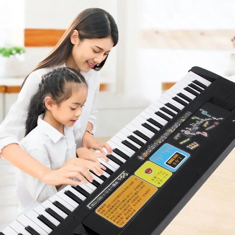 Musical Instrument Project - Children's Electronic Keyboard Piano 37/61 Keys