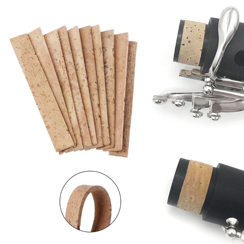 Musical Instruments List - 10pcs Clarinet Cork Bb Joint Corks