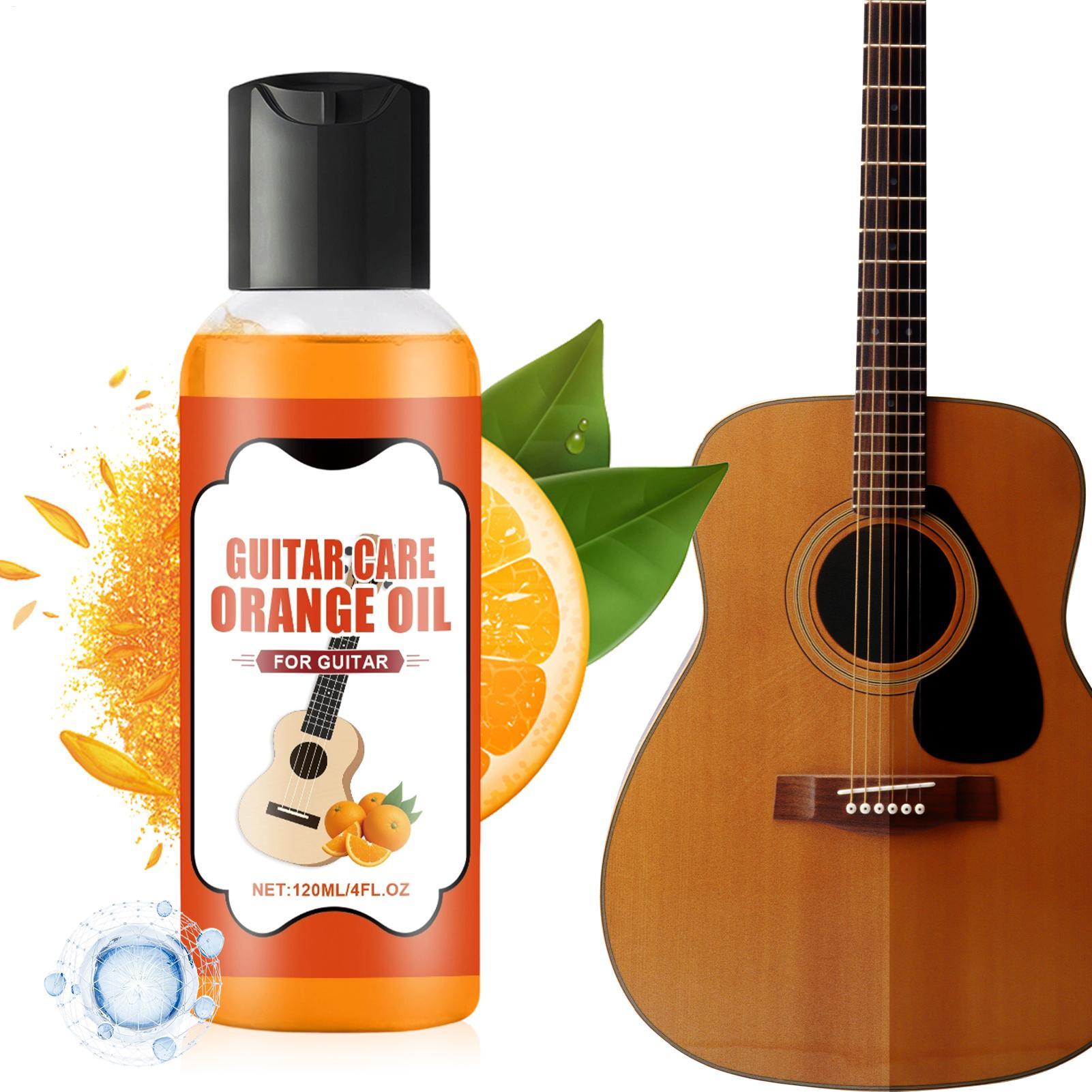 Musical Instrument Banjo - Guitar Fretboard Oil 120ml Orange Lemon