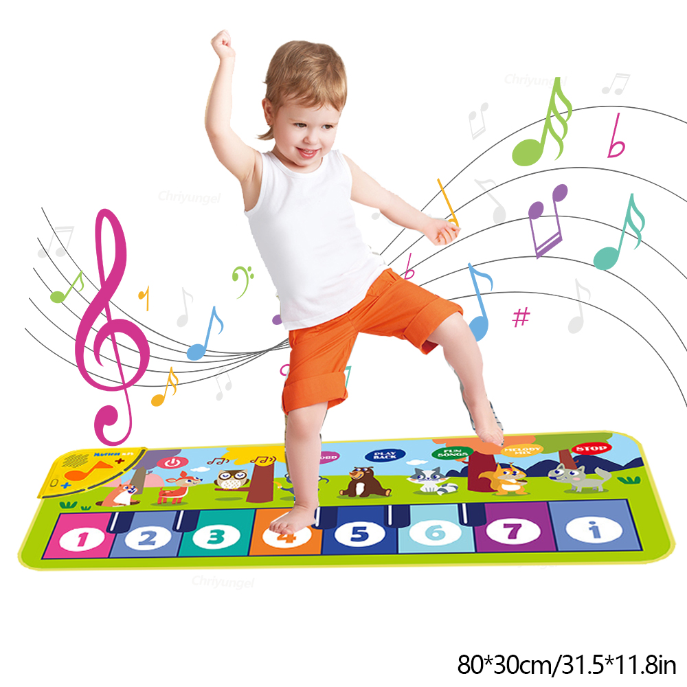 Musical Instrument Project - Piano Mat for Kids Kids Toddlers