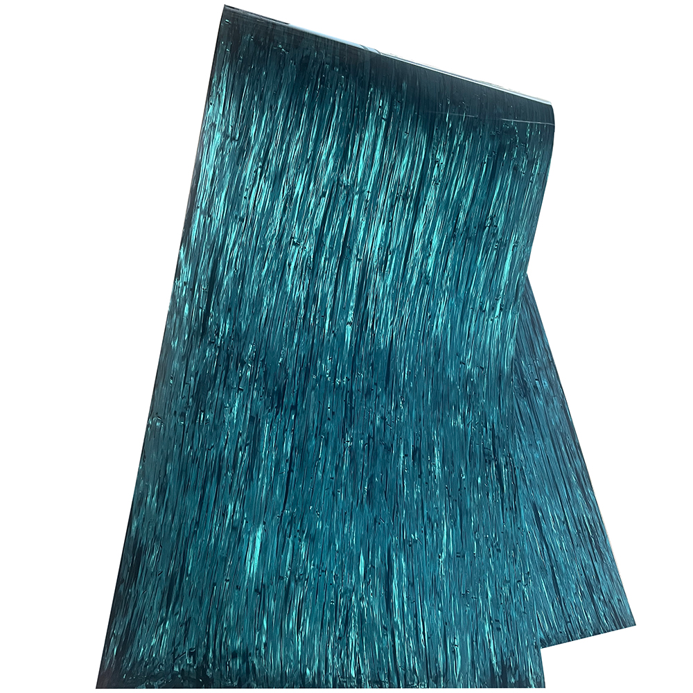 Musical Instruments List - DIY Drum Wrap 0.50mm Peacock Blue
