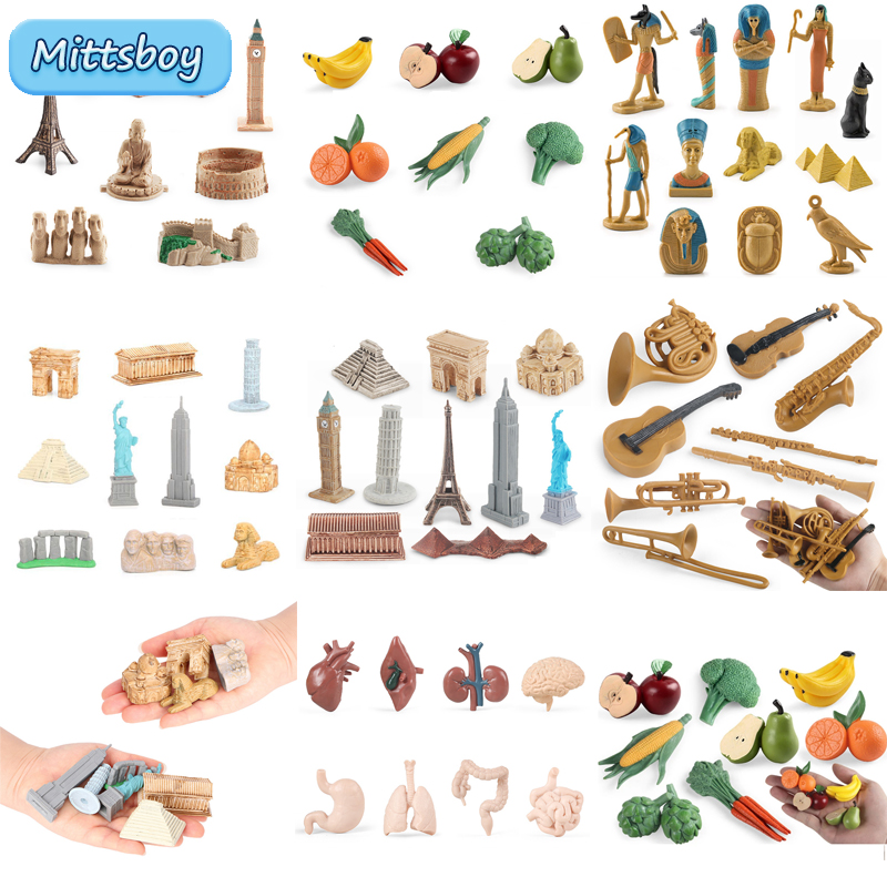Musical Instrument Project - Montessori Math Toy Simulation Building Model