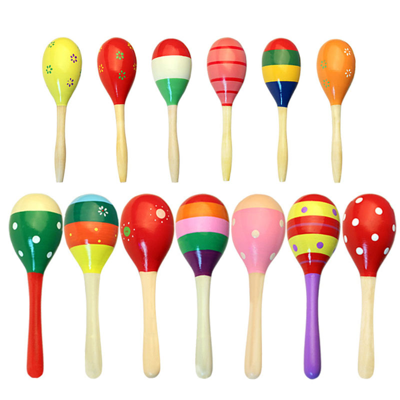 Musical Instrument Project - Sand Hammer Wooden Children Orff Instruments