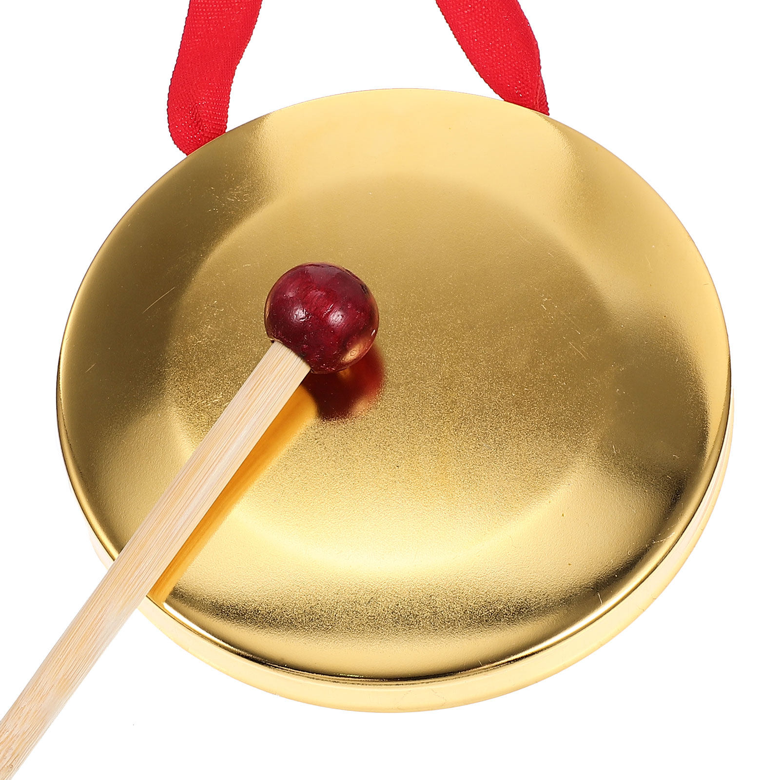 Musical Instrument Mallet - 1Set Hand Held Gong with Mallet