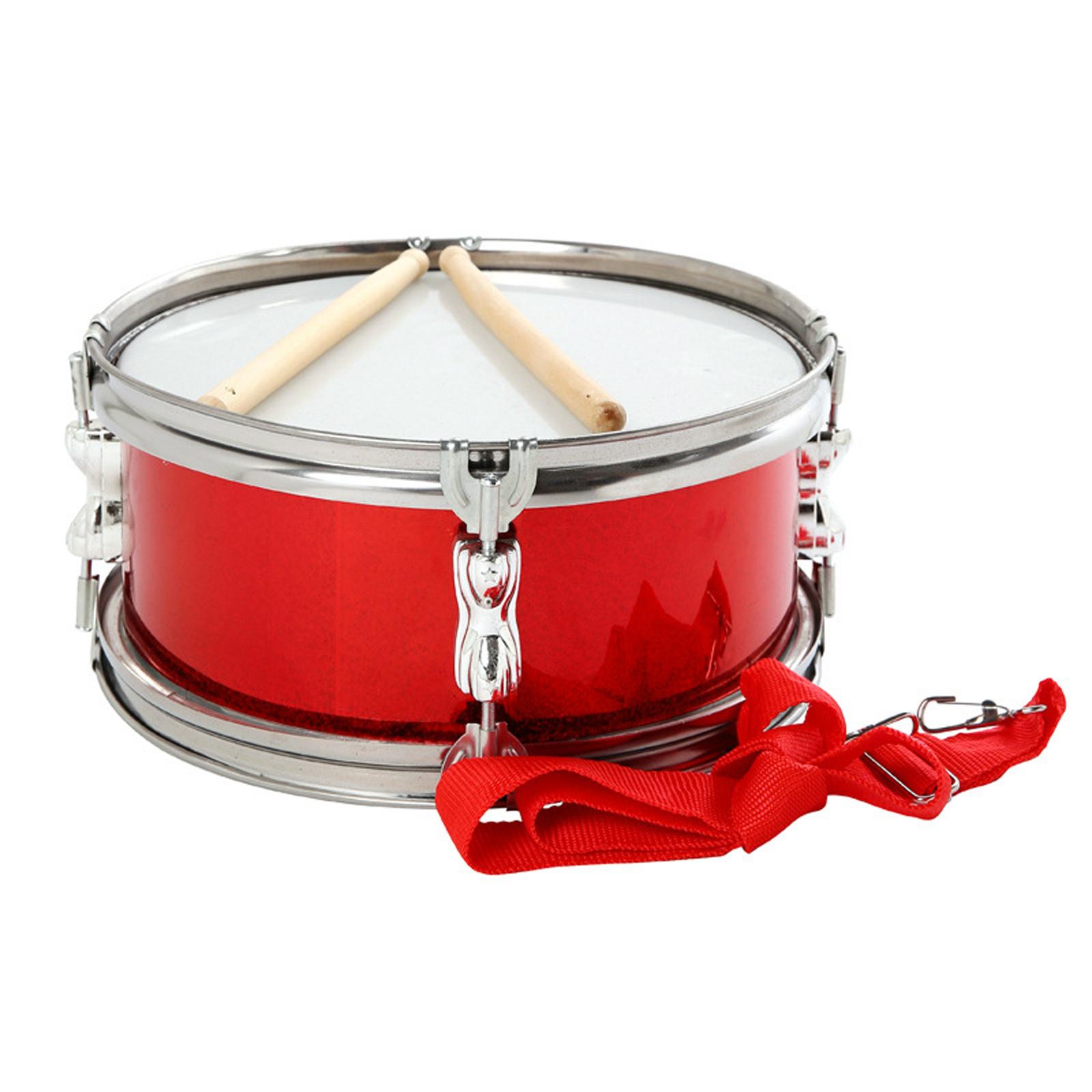 Musical Instrument Project - 11inch Snare Drum Music Learning with