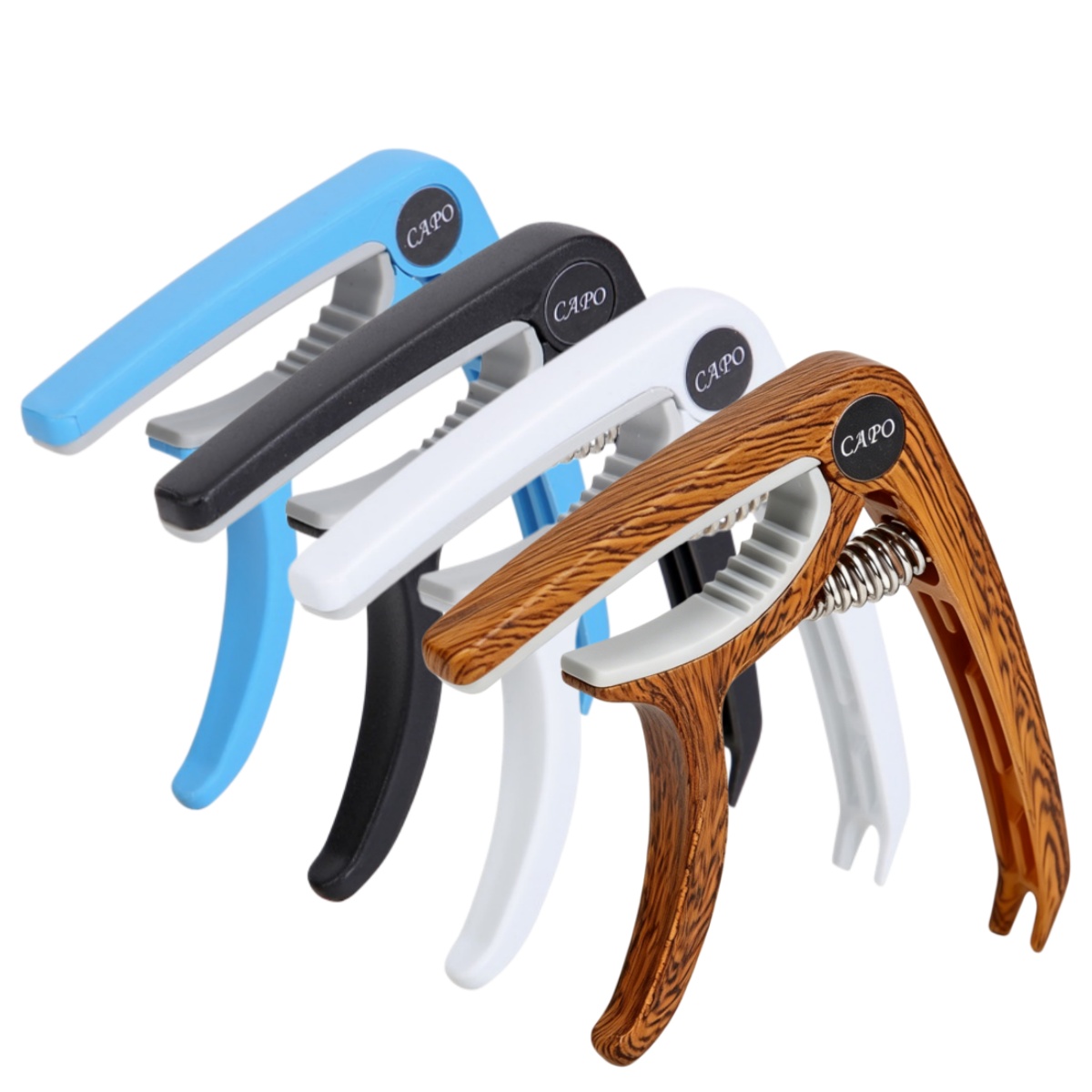 Musical Instrument In English - Miwayer Guitar Capo: 6-String Acoustic/Classic/Electric Guitar,