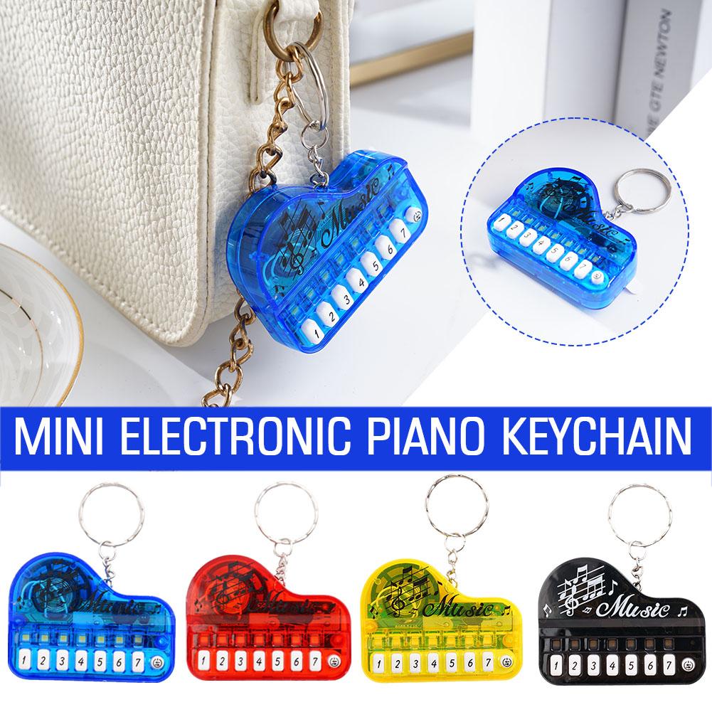 Musical Instruments Names - Creative Musical Instrument Toy Piano Keychain