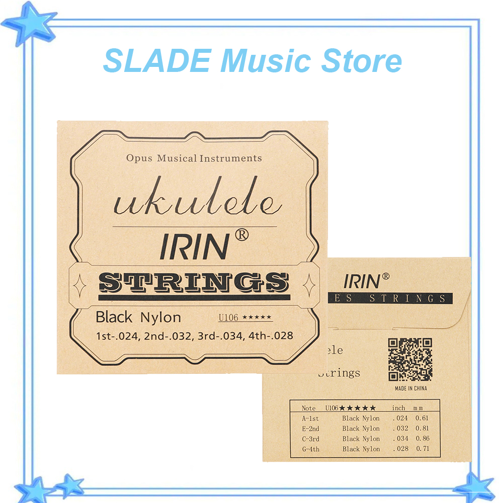Musical Instrument In English - Original Aquila Ukulele Strings Nylon Soprano
