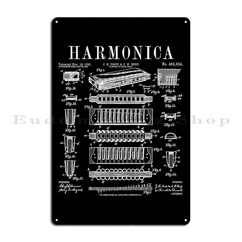 Musical Instruments Names - Harmonica Player Mouth Organ Music Instrument