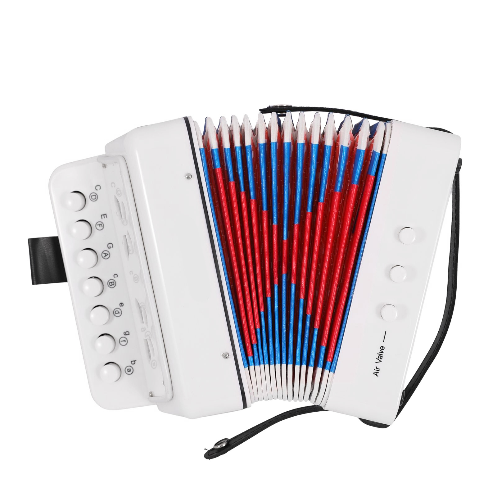 Musical Instrument Project - Mini 10 Keys Accordion Toy for