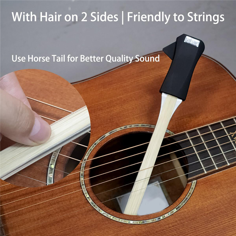 Musical Instrument Banjo - AEB0-SOLO Guitar Bow Portable Dual Sided