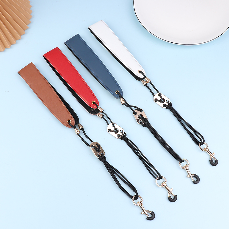 Musical Instrument Project - Saxophone Strap Neck Leather Strap Saxophone