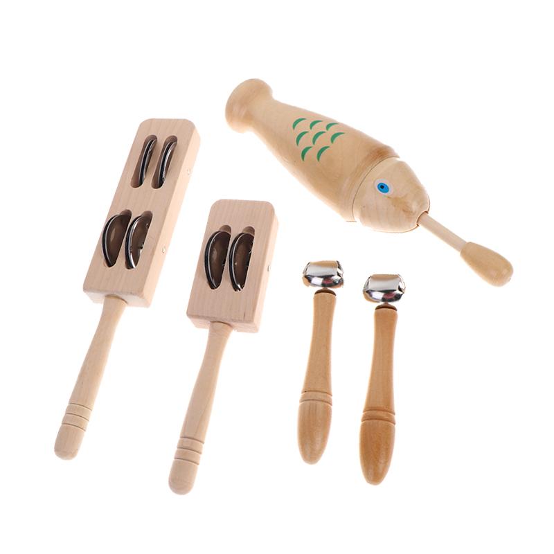 Musical Instrument For Toddlers - Durable Wooden Musical Instruments for Toddlers