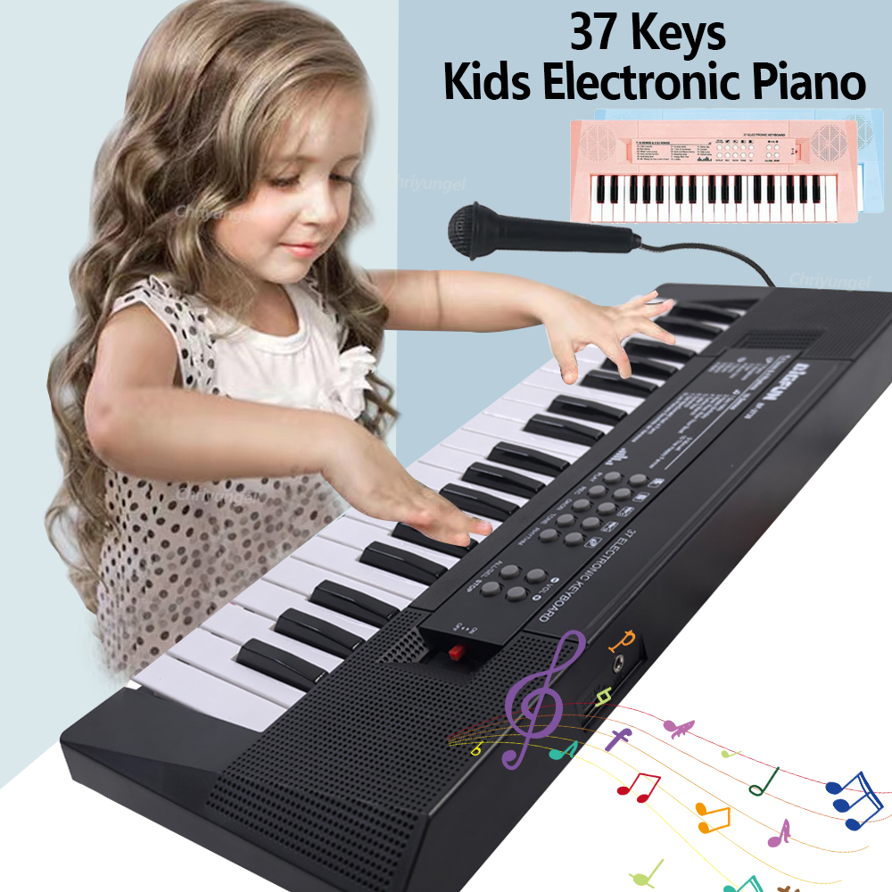 Musical Instrument Project - 37 Keys Electronic Piano Keyboards with