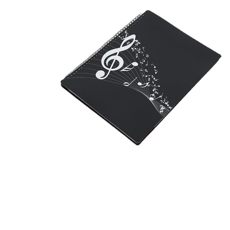 Musical Instruments Names - Flexible 40 Pages Piano Music Score