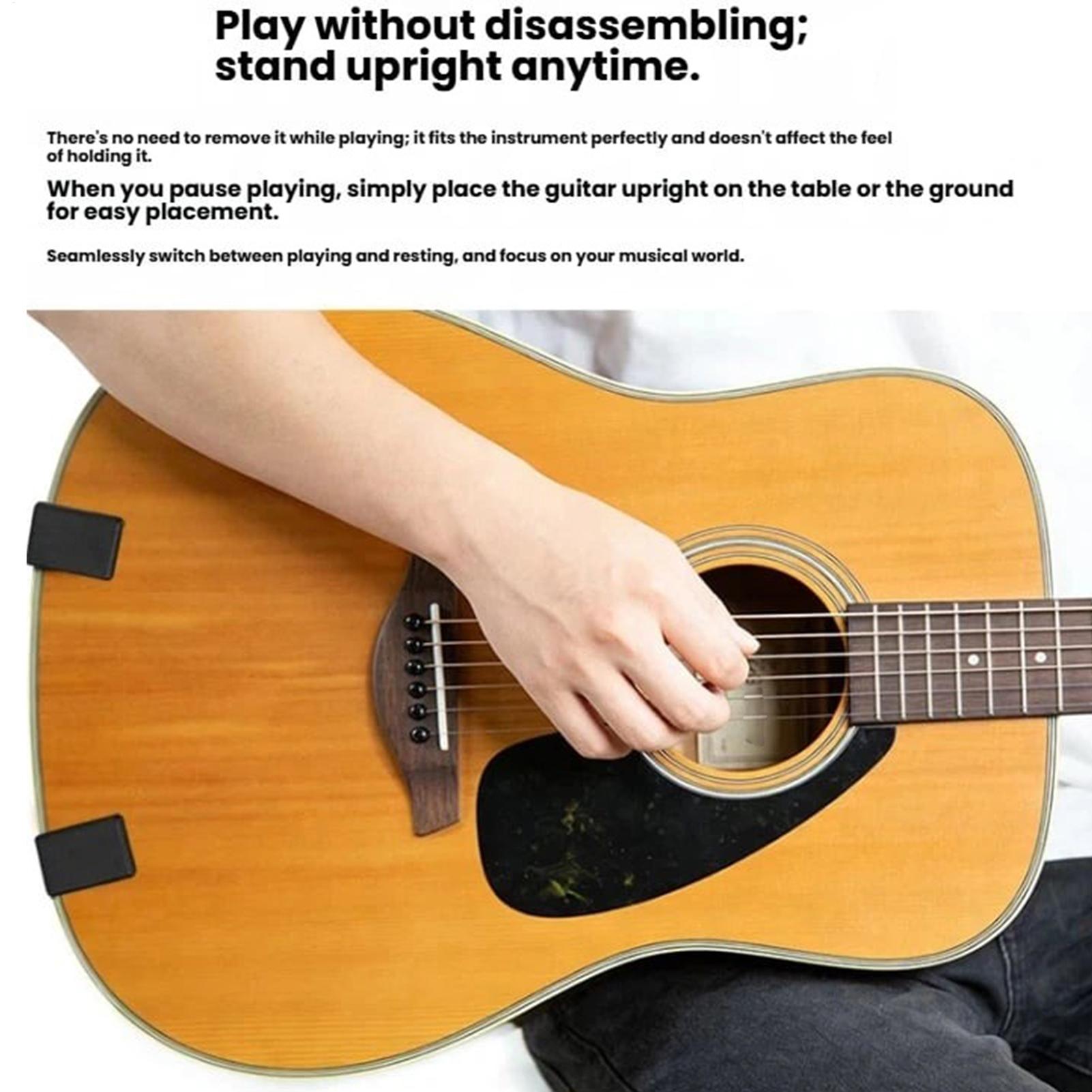 Guitar Stand Floor Ukulele Rac - مراجعة Musical Instrument Banjo وسعره