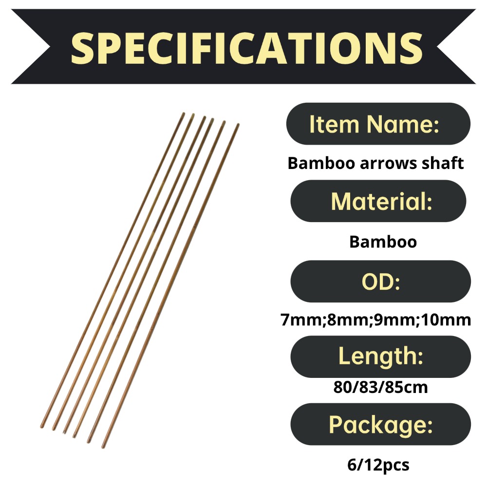 6/12pcs 80/83/85cm Bamboo Arro - مراجعة Didgeridoo Bamboo وسعره