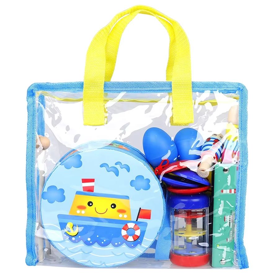 Orff Musical Instruments 8 Pcs - مراجعة Musical Instrument For Toddlers وسعره
