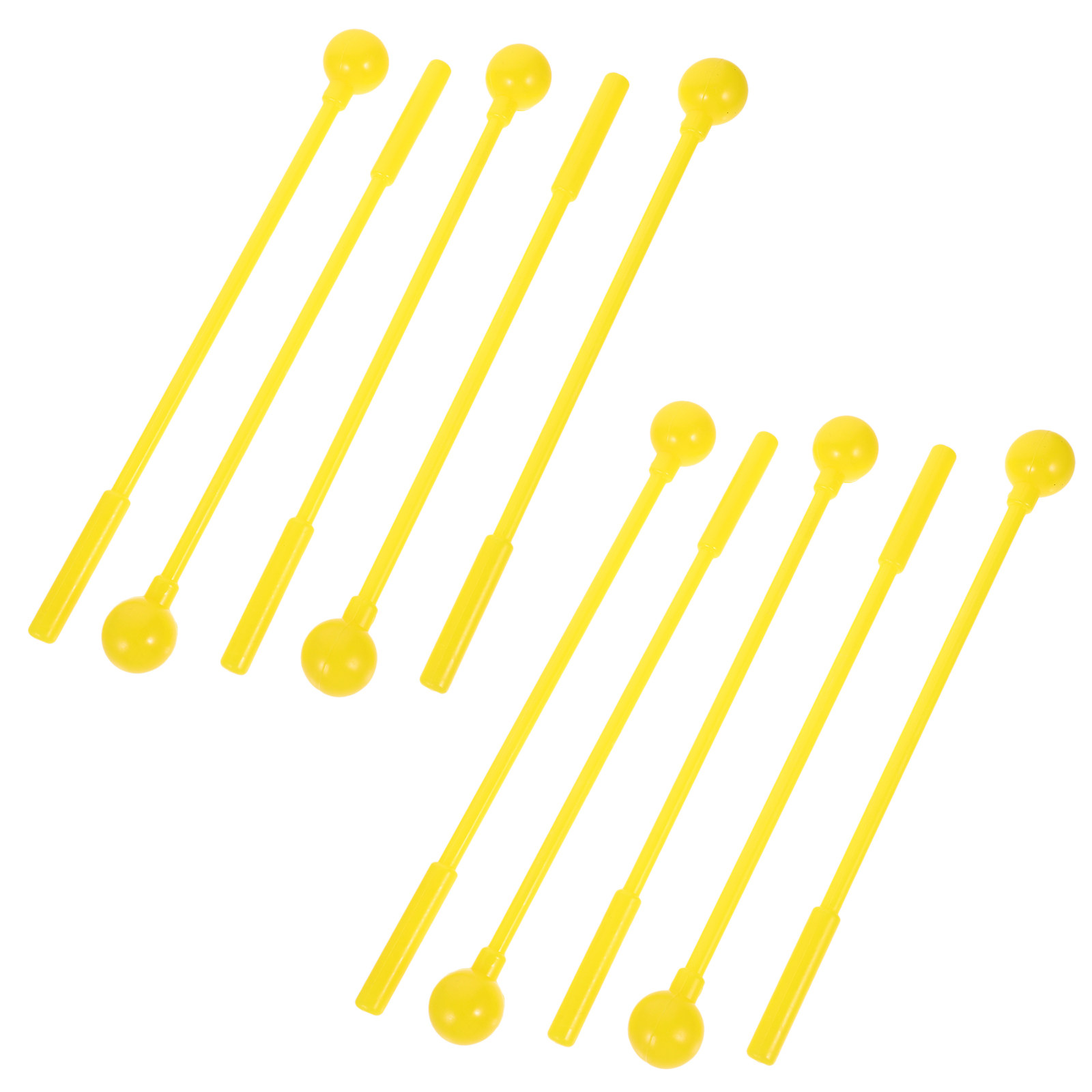 10Pcs Drum Sticks Ps Material  - مراجعة Musical Instrument Mallet وسعره