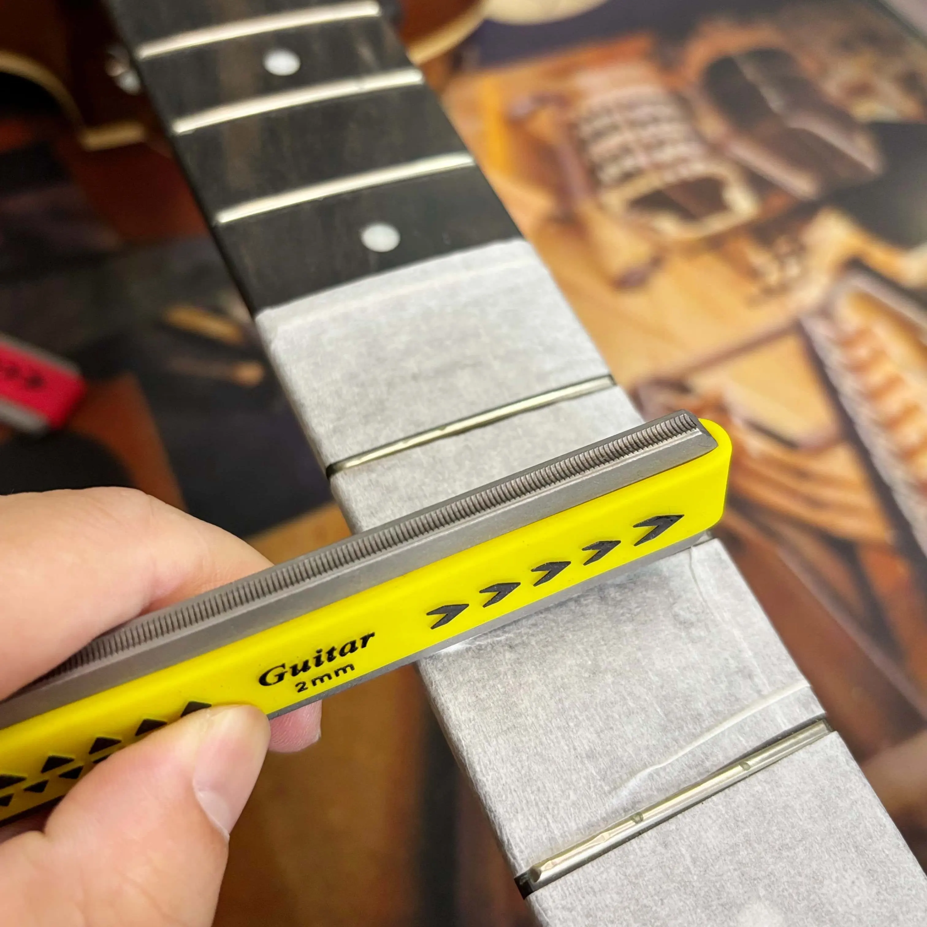 Guitar Ukulele Strings Instrum - مراجعة Musical Instrument In English وسعره