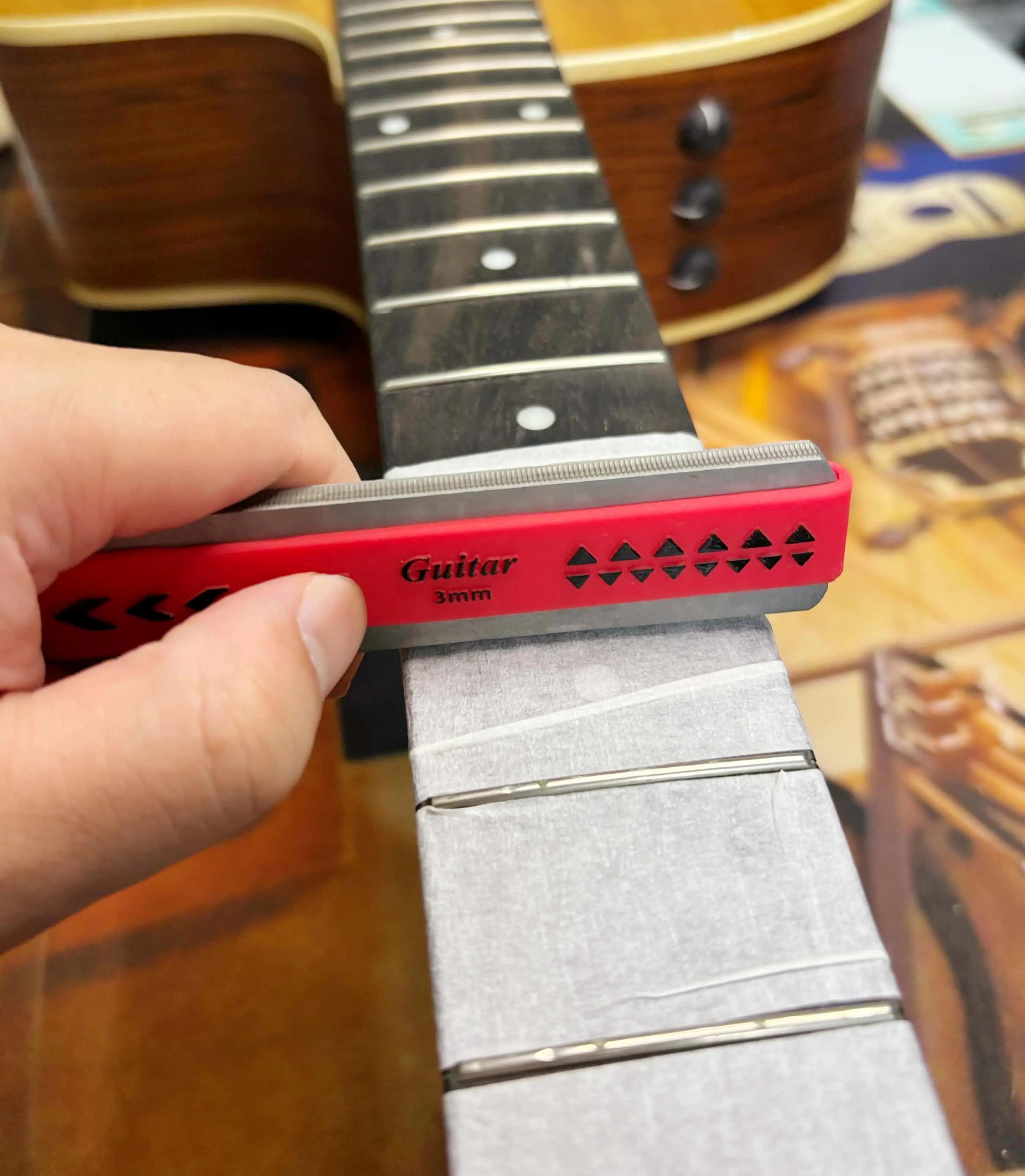 Guitar Ukulele Strings Instrum - مراجعة Musical Instrument In English وسعره