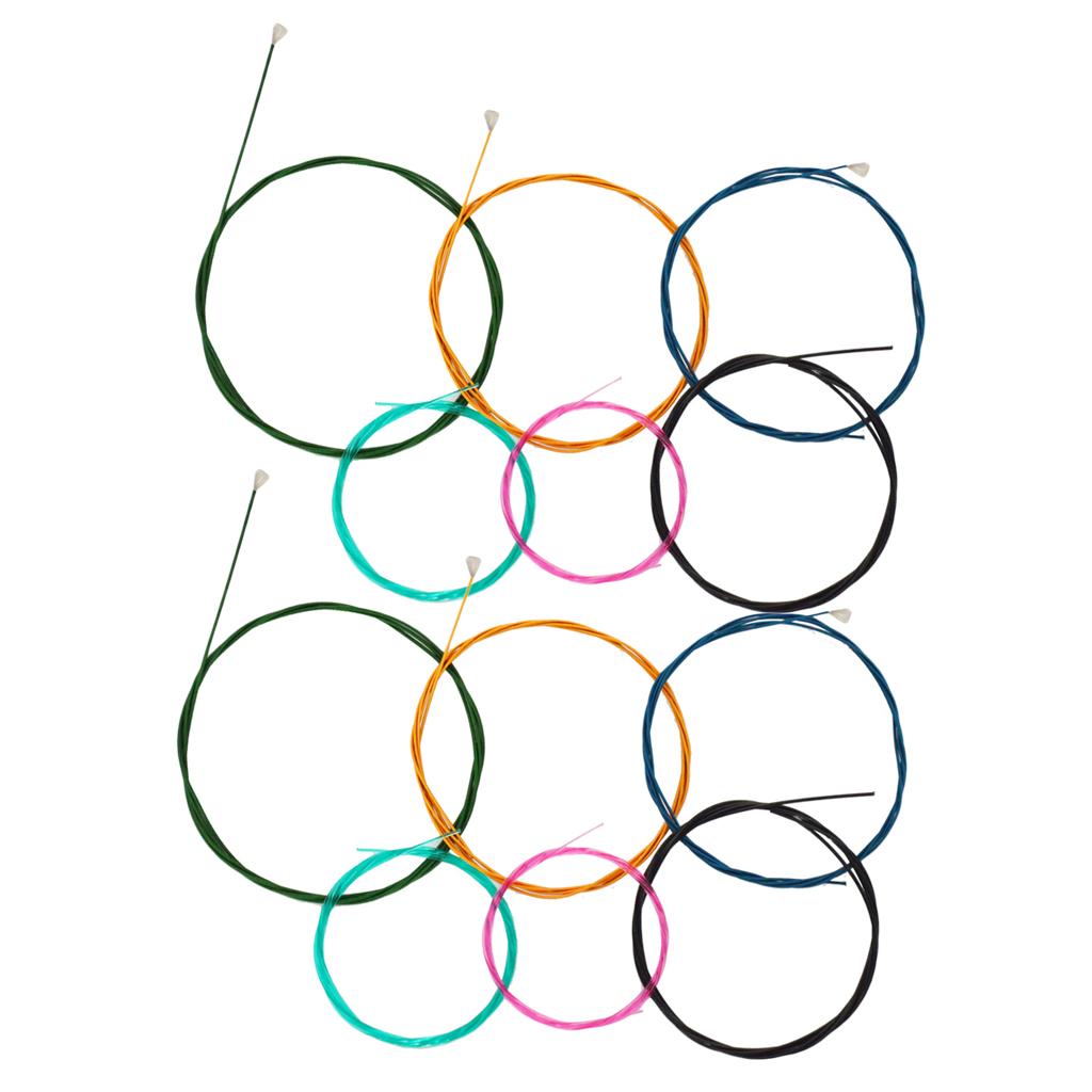 Nylon Guitar Strings Set Multi - مراجعة Classical Guitar Nylon وسعره