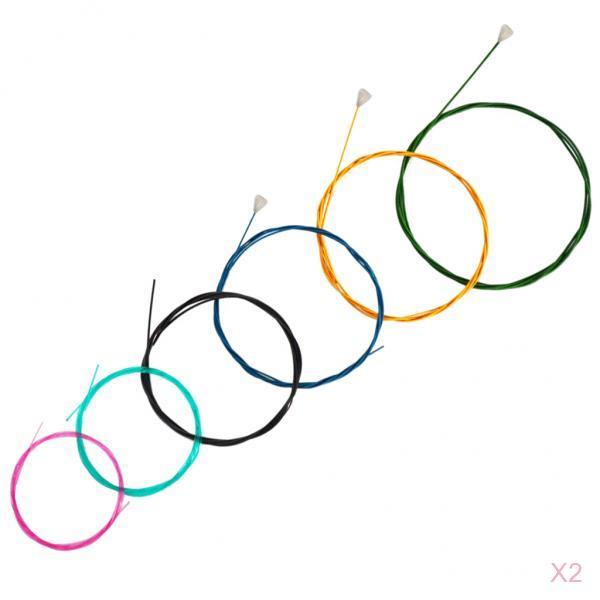 Nylon Guitar Strings Set Multi - مراجعة Classical Guitar Nylon وسعره