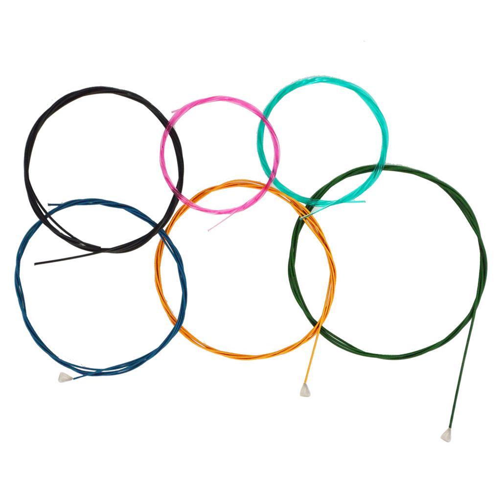 Nylon Guitar Strings Set Multi - مراجعة Classical Guitar Nylon وسعره
