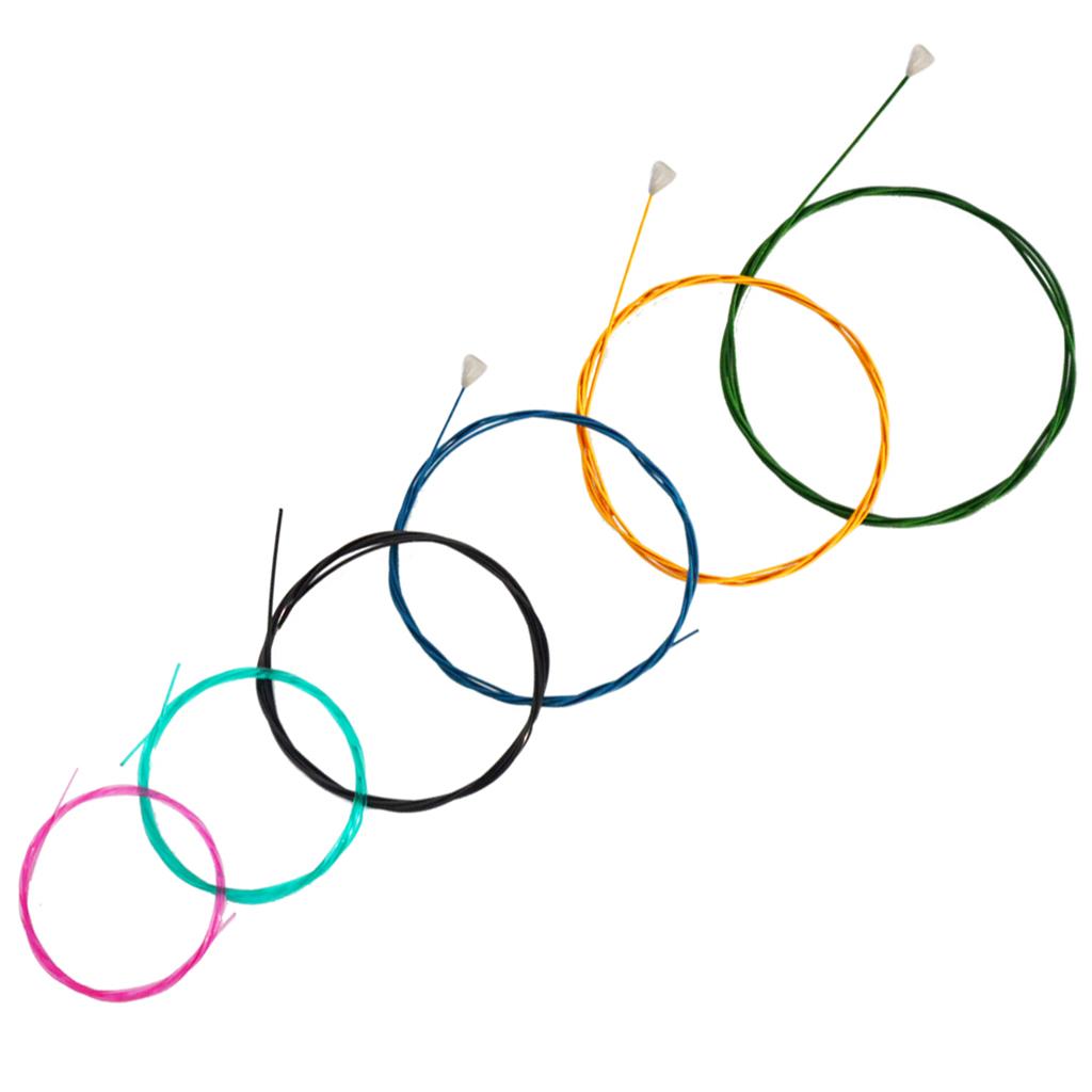 Nylon Guitar Strings Set Multi - مراجعة Classical Guitar Nylon وسعره