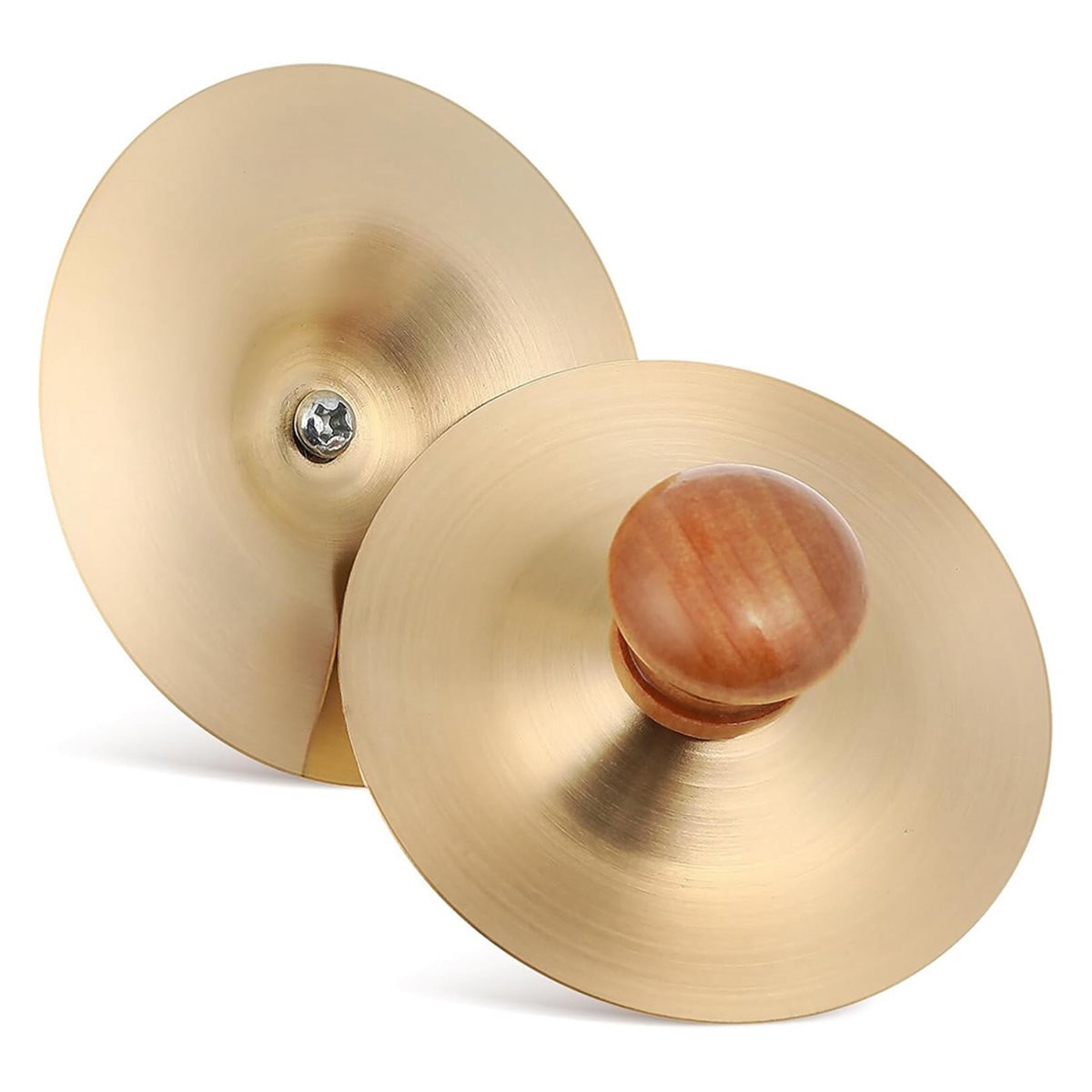 1 Pair Finger Cymbals 7cm/2.75 - مراجعة Musical Instrument Drum وسعره