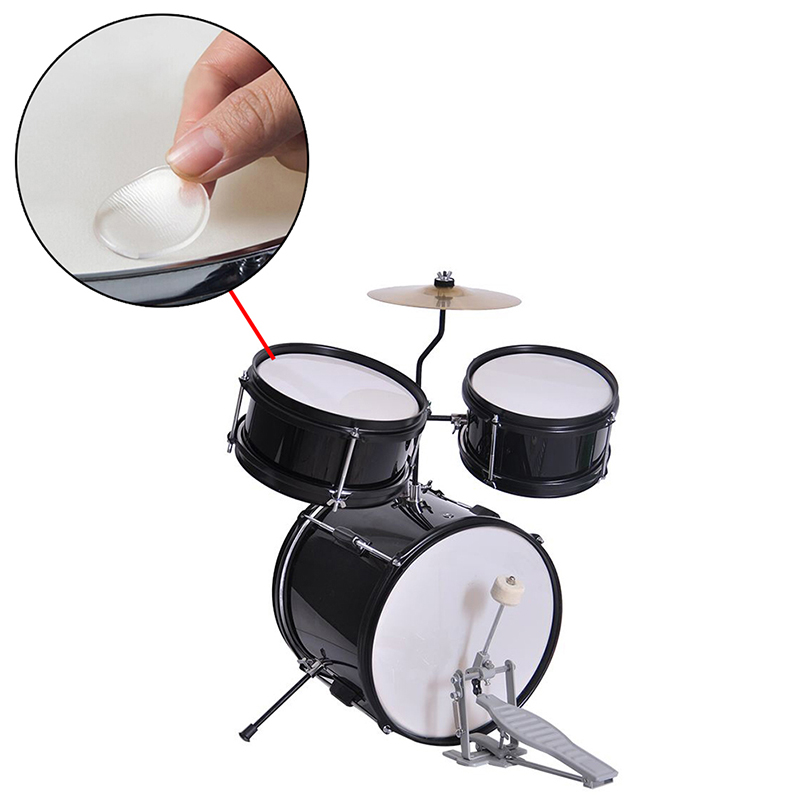 {YY28} 6Pcs Silicon Gel Drum M - مراجعة Musical Instrument Drum وسعره