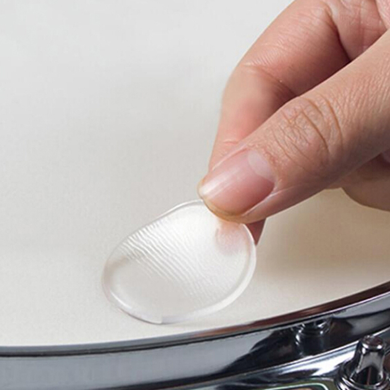 {YY28} 6Pcs Silicon Gel Drum M - مراجعة Musical Instrument Drum وسعره