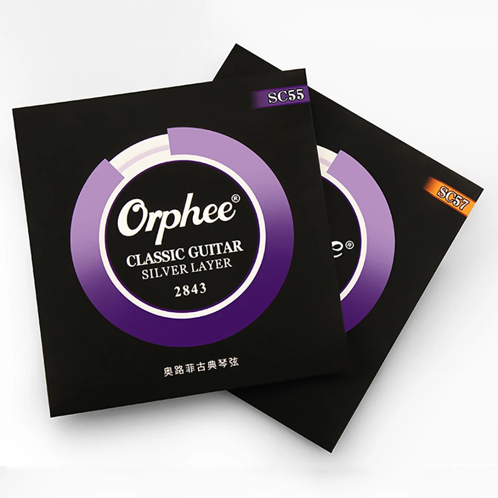 Orphee SC Series Classic Class - مراجعة Classical Guitar Nylon وسعره
