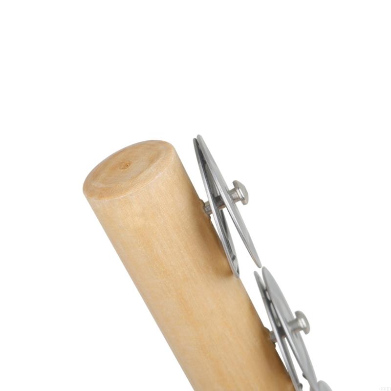 Hand Bells Rattle Shaker Orff  - مراجعة Musical Instrument For Toddlers وسعره