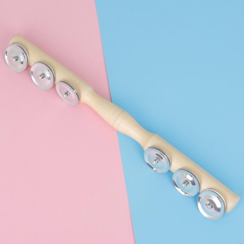 Hand Bells Rattle Shaker Orff  - مراجعة Musical Instrument For Toddlers وسعره