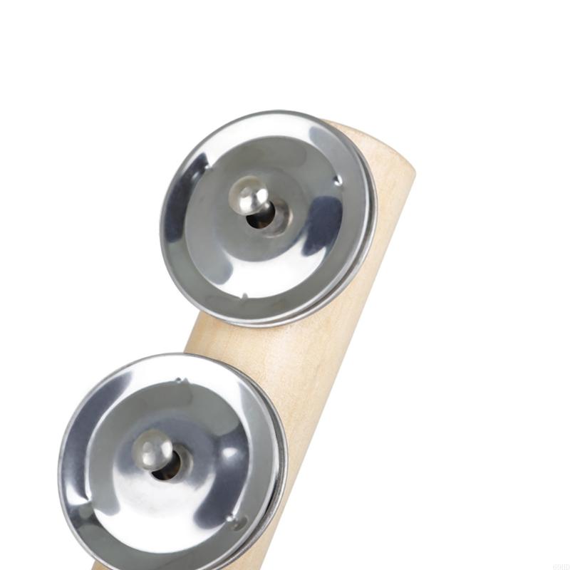 Hand Bells Rattle Shaker Orff  - مراجعة Musical Instrument For Toddlers وسعره