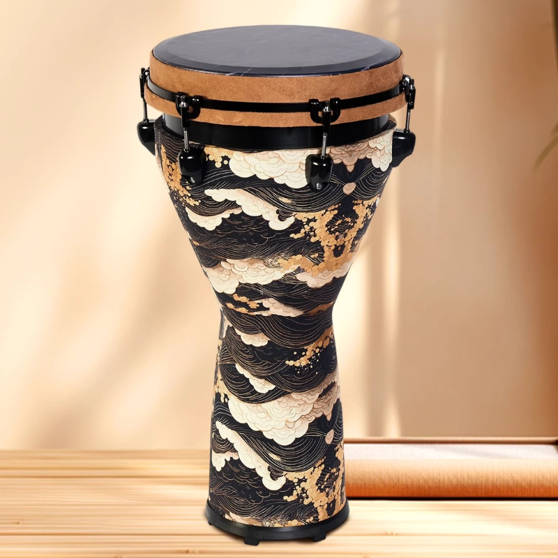 Professional Djembe Drum 12 In - مراجعة Musical Instrument Percussion وسعره
