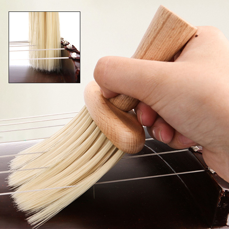Soft Bristles Guzheng Cleaning - مراجعة Musical Instrument Guzheng وسعره