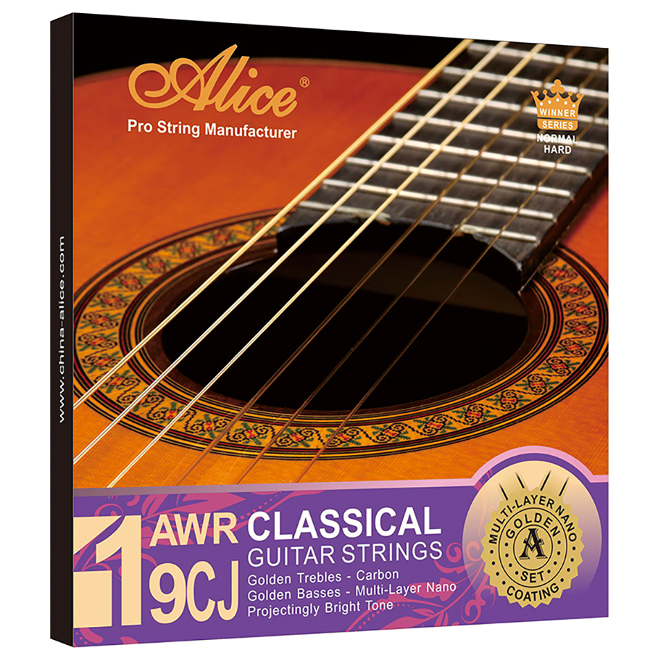 Alice AWR19CJ Classical Guitar - مراجعة Classical Guitar Nylon وسعره