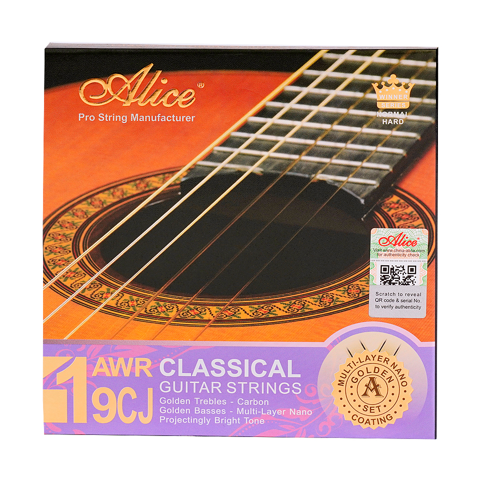 Alice AWR19CJ Classical Guitar - مراجعة Classical Guitar Nylon وسعره