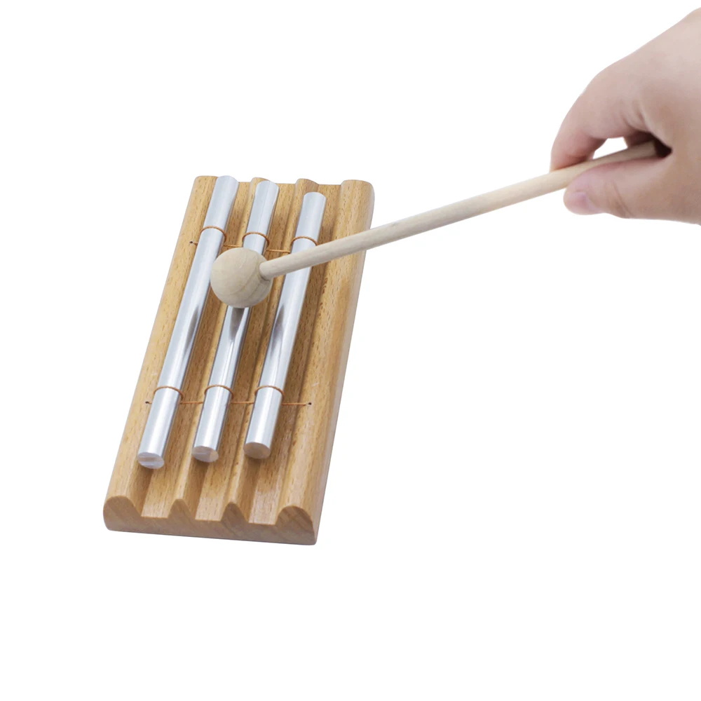 IRIN 3 Tone Wind Chimes Tablet - مراجعة Musical Instrument Mallet وسعره