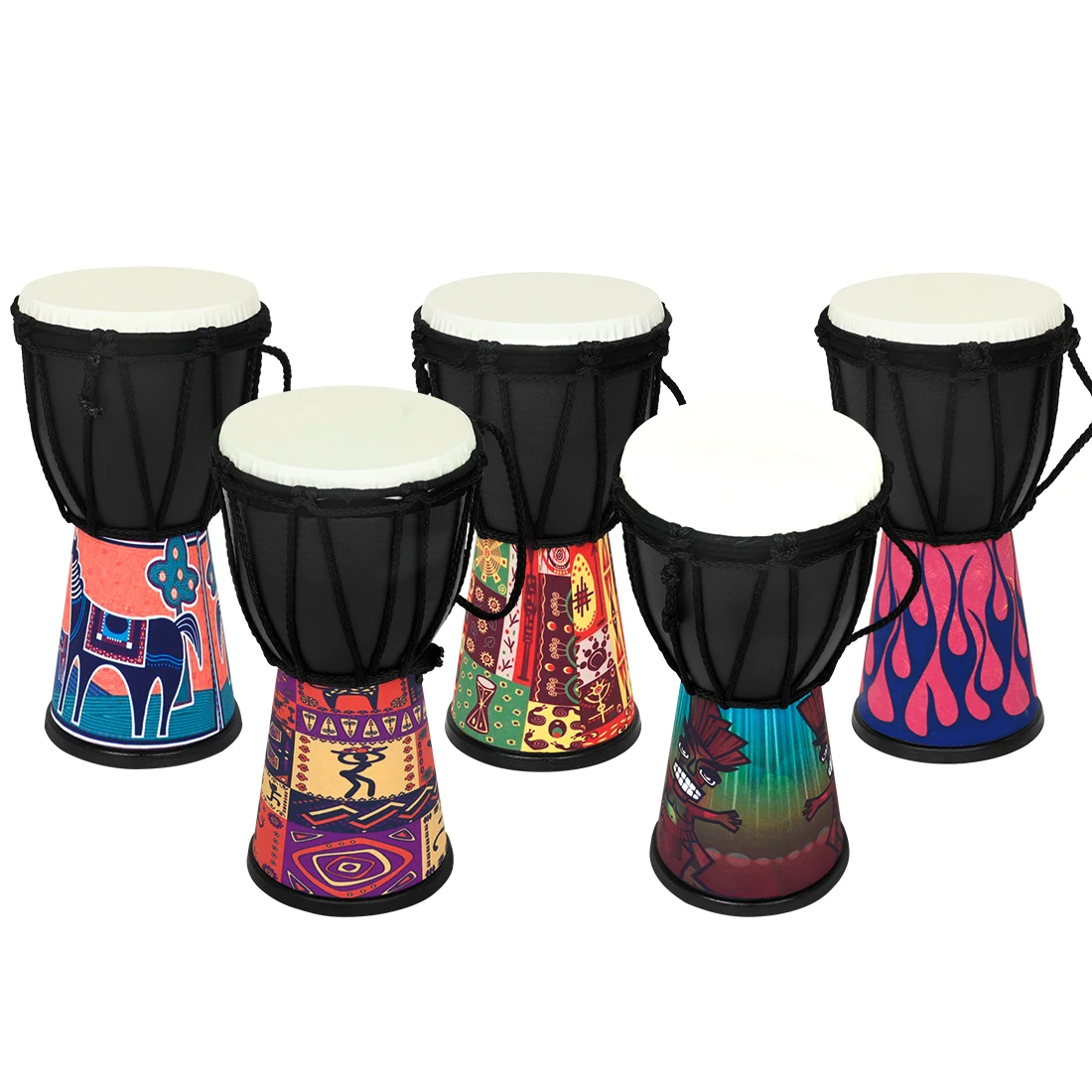 African Drum Handheld Children - مراجعة Musical Instrument Percussion وسعره