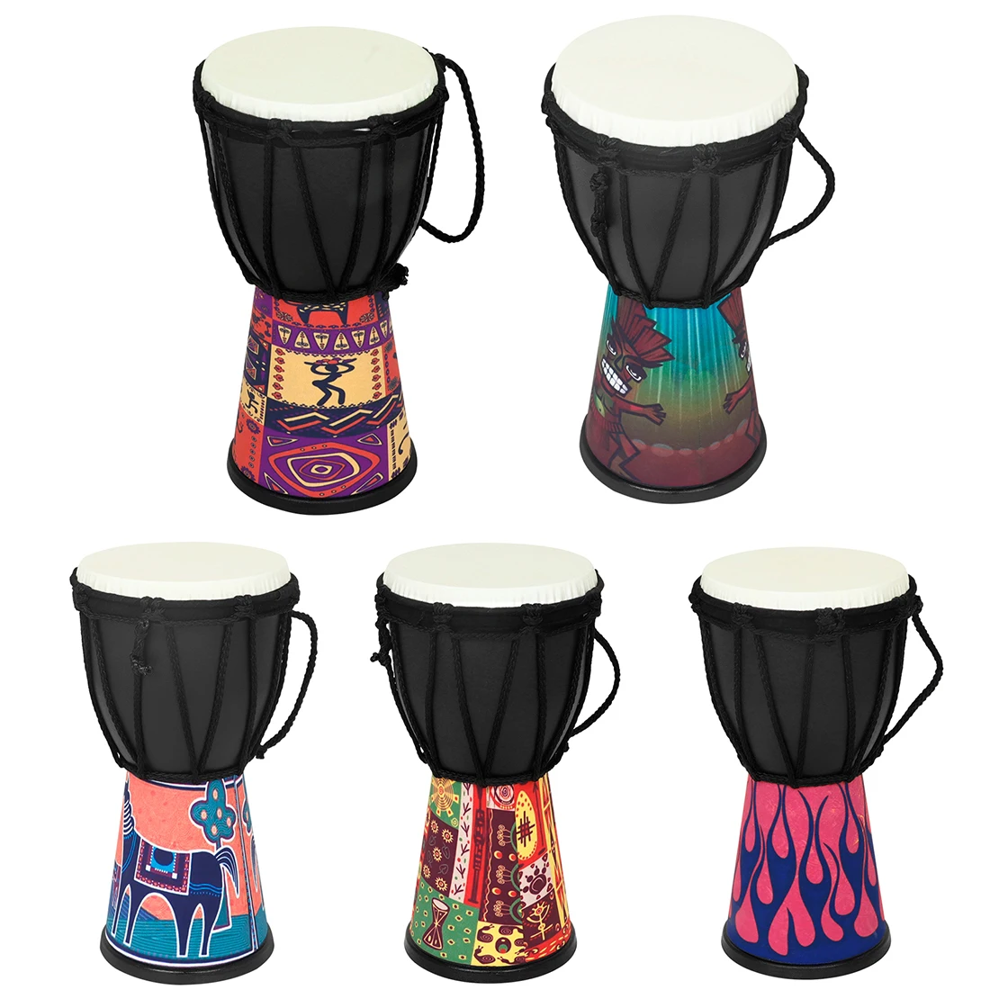 African Drum Handheld Children - مراجعة Musical Instrument Percussion وسعره
