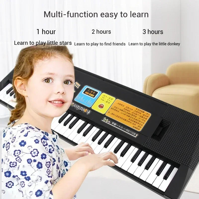 Children's Electronic Keyboard - مراجعة Musical Instrument Project وسعره