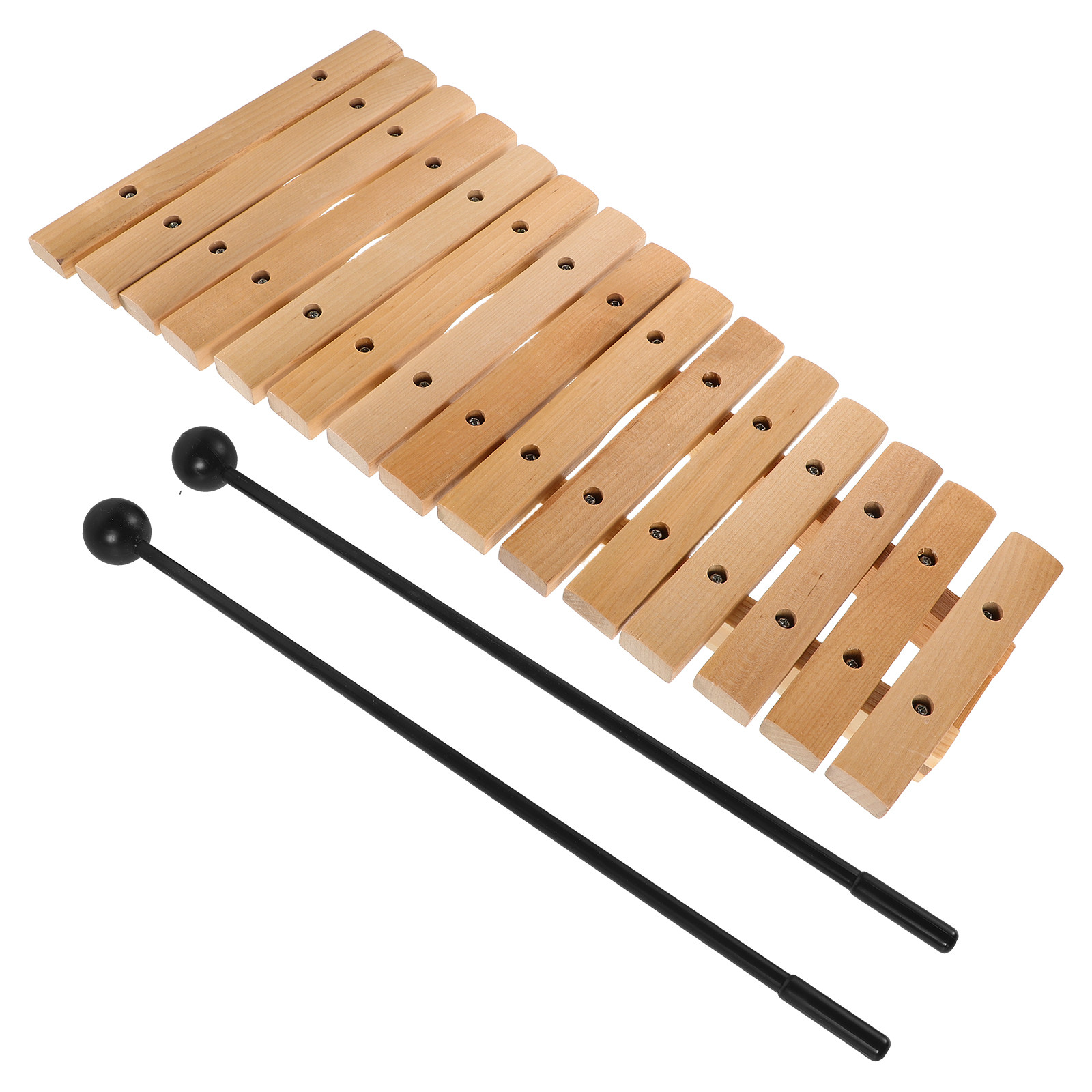 15-Note Wooden Xylophone Monte - مراجعة Musical Instrument For Toddlers وسعره