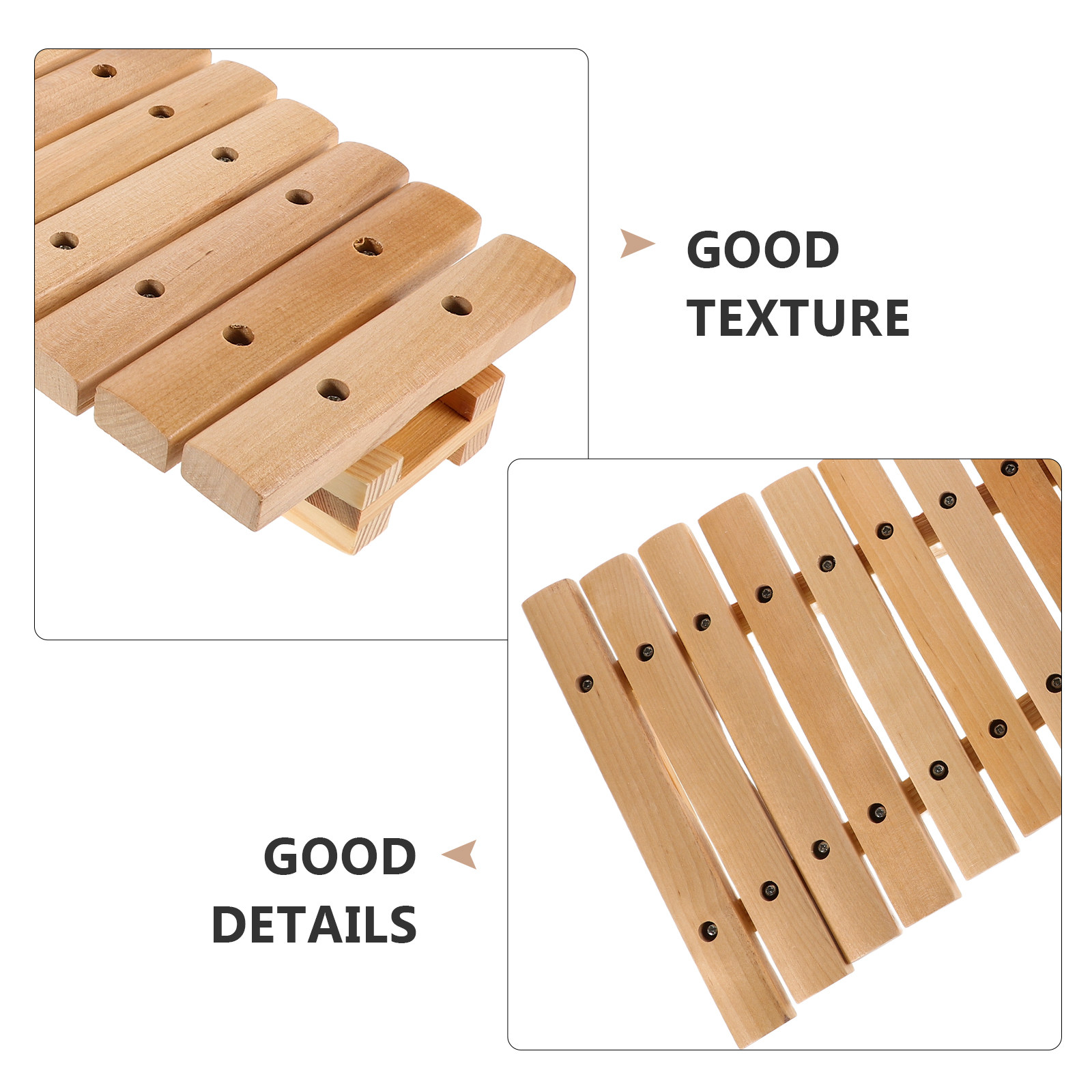 15-Note Wooden Xylophone Monte - مراجعة Musical Instrument For Toddlers وسعره