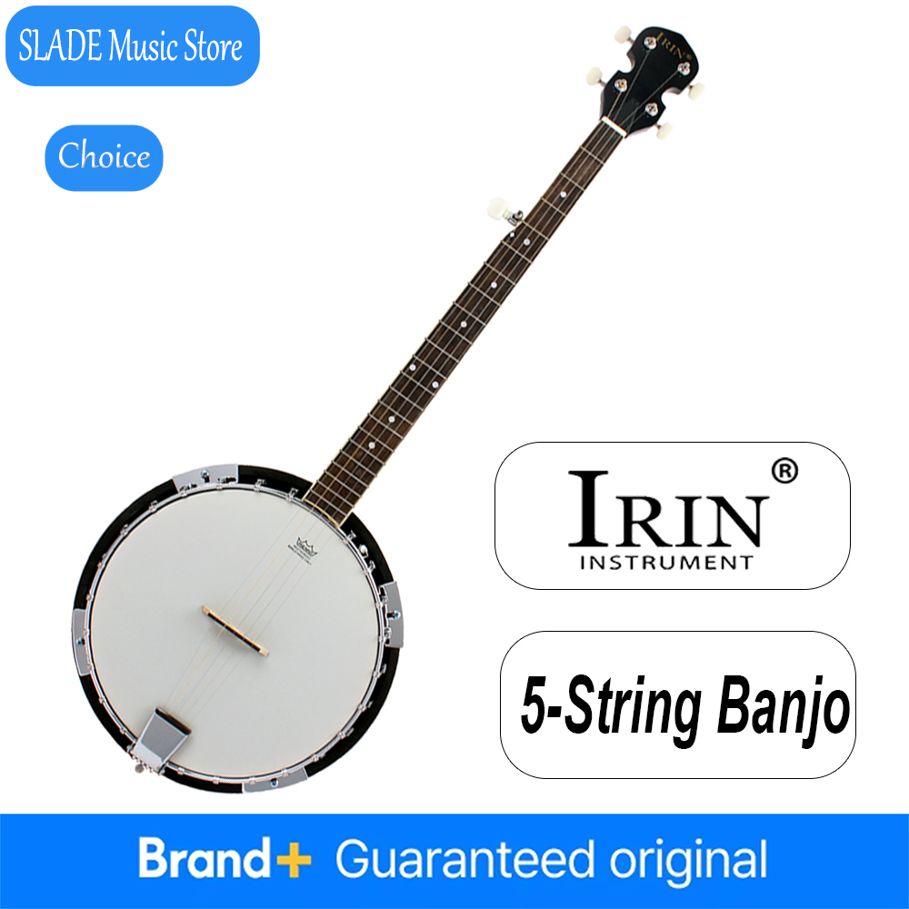 IRIN 5-string banjo Imported R - مراجعة Musical Instrument Banjo وسعره